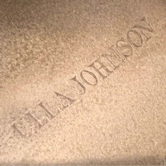 Ulla Johnson Jini Tan Gold Leather Casual Comfortable Slip On Sandals Womens 38 - Picture 14 of 14